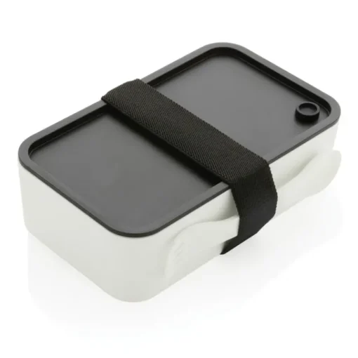 Gift Campaign Contenitore per il pranzo 93% di plastica riciclata 1,2L Carry Recycled> Porta Pranzo