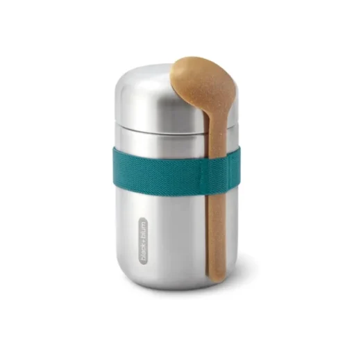 Gift Campaign Contenitore termico in acciaio inox anti perdita Black+Blum da 400ml> Porta Pranzo