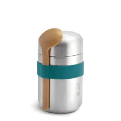 Gift Campaign Contenitore termico in acciaio inox anti perdita Black+Blum da 400ml></noscript> Porta Pranzo