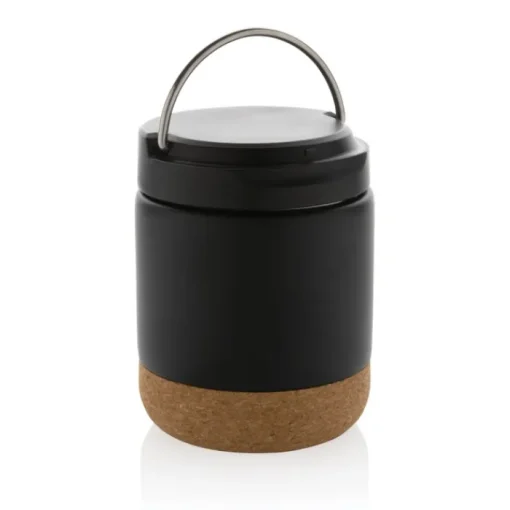 Gift Campaign Contenitore termico in acciaio inossidabile riciclato da 400 ml> Porta Pranzo