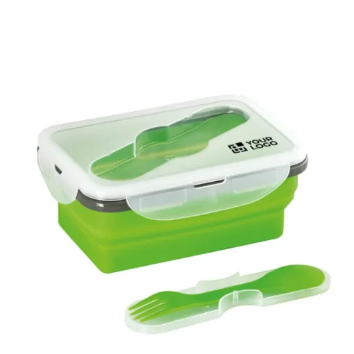 Gift Campaign Contenitori per alimenti personalizzabili in silicona 640ml Functional> Gadget Per La Scuola|Porta Pranzo