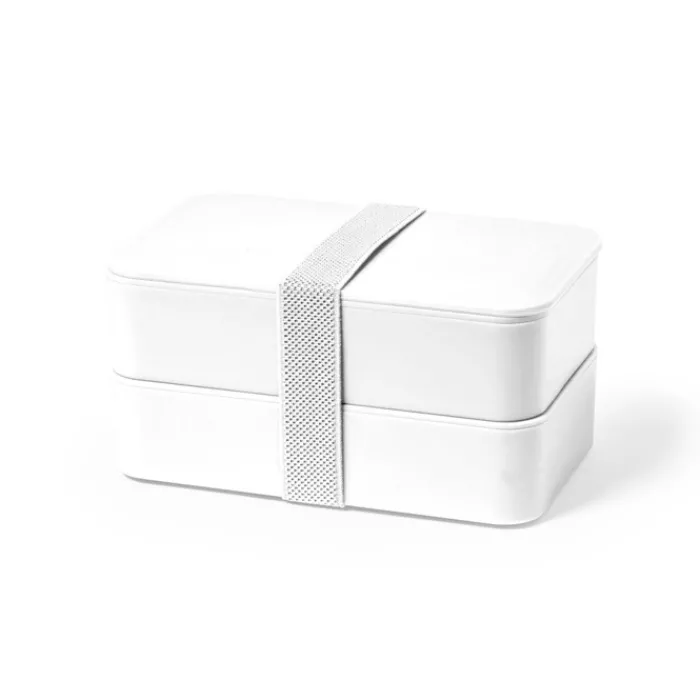 Gift Campaign Contenitori take away personalizzati grande senza BPA 1,4l Duo ToGo> Porta Pranzo