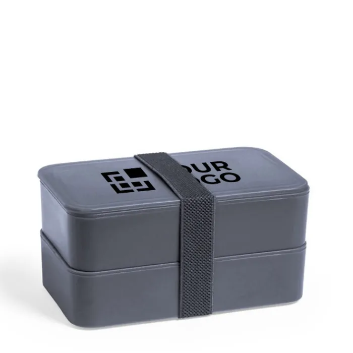 Gift Campaign Contenitori take away personalizzati grande senza BPA 1,4l Duo ToGo> Porta Pranzo