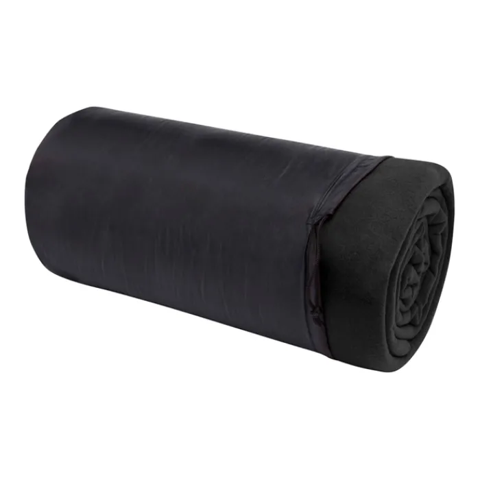 Gift Campaign Coperta a quadri in pile con borsa per il trasporto 200 g/m2> Coperte