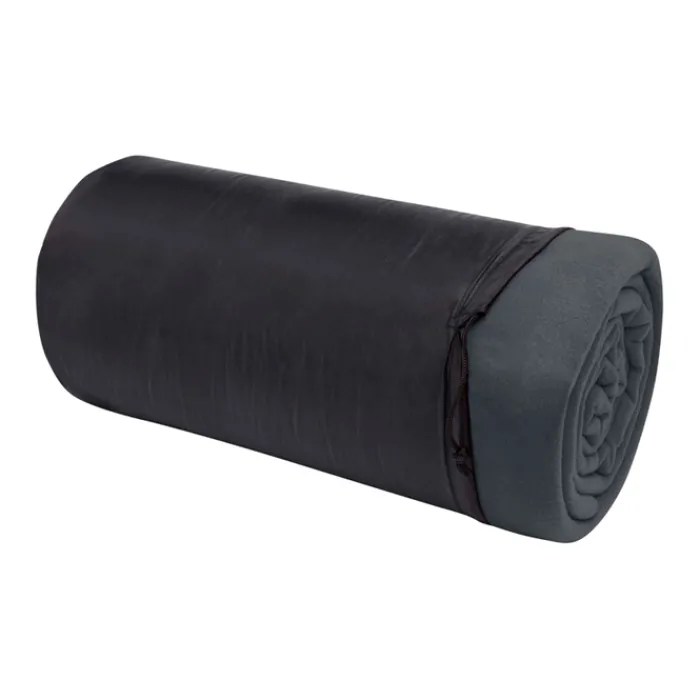 Gift Campaign Coperta a quadri in pile con borsa per il trasporto 200 g/m2> Coperte