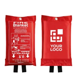 Gift Campaign Coperta antincedio ingifuga promozionale in sacchetto PVC Protect></noscript> Gadget Per Auto