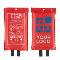 Gift Campaign Coperta antincendio promozionale rossa 120x180cm Protect Large></noscript> Gadget Per Auto