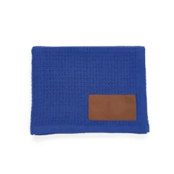 Gift Campaign Coperta con patch personalizzabile in cotone riciclato da 200 g/m2> Coperte
