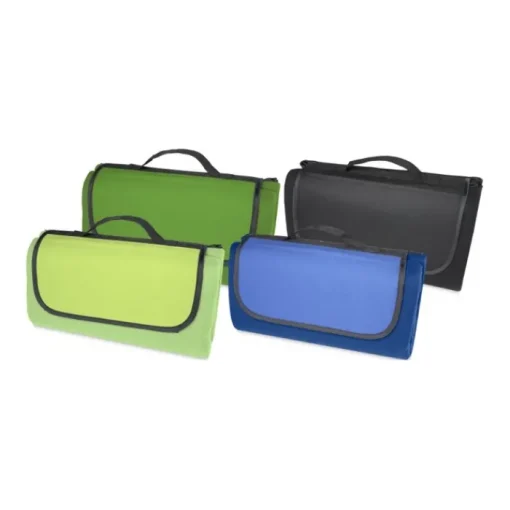 Gift Campaign Coperta da picnic impermeabile con patta con maniglia Rpet Mountain> Gadget Ecologici