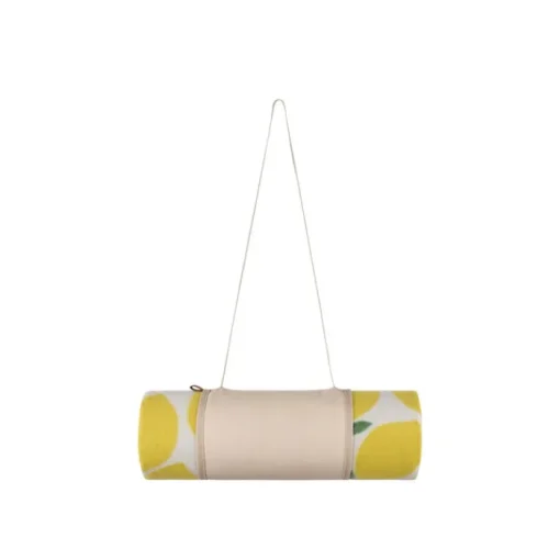 Gift Campaign Coperta da picnic in poliestere riciclato con disegno di limoni> Coperte
