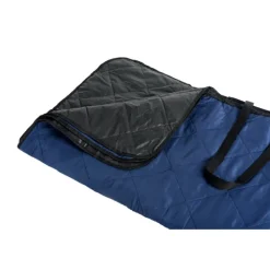 Gift Campaign Coperta da picnic pieghevole in poliestere che si trasforma in Shopper></noscript> Coperte