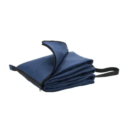 Gift Campaign Coperta da picnic pieghevole in poliestere che si trasforma in Shopper> Coperte