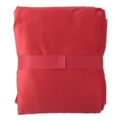 Gift Campaign Coperta ecologica con nastro personalizzabile 190 g/m2 Soft Touch></noscript> Coperte