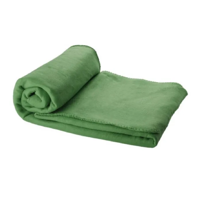 Gift Campaign Coperta in colori assortiti con sacchetto coulisse 200 g/m2 Summit> Coperte