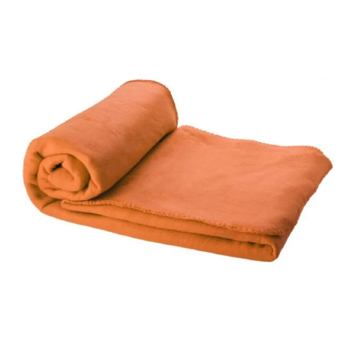 Gift Campaign Coperta in colori assortiti con sacchetto coulisse 200 g/m2 Summit> Coperte