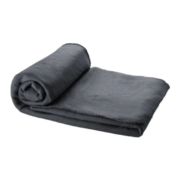 Gift Campaign Coperta in colori assortiti con sacchetto coulisse 200 g/m2 Summit> Coperte