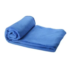 Gift Campaign Coperta in colori assortiti con sacchetto coulisse 200 g/m2 Summit><noscript><img width=
