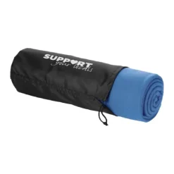 Gift Campaign Coperta in colori assortiti con sacchetto coulisse 200 g/m2 Summit><noscript><img width=