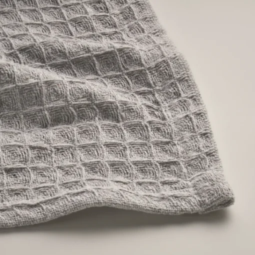 Gift Campaign Coperta in cotone leggero da 300 gr/m2 con trama a waffle> Coperte