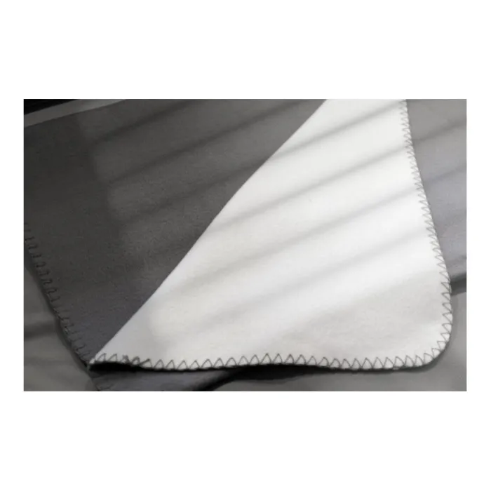Gift Campaign Coperta in pile bicolore a due strati realizzata in poliestere 300g/m2> Coperte