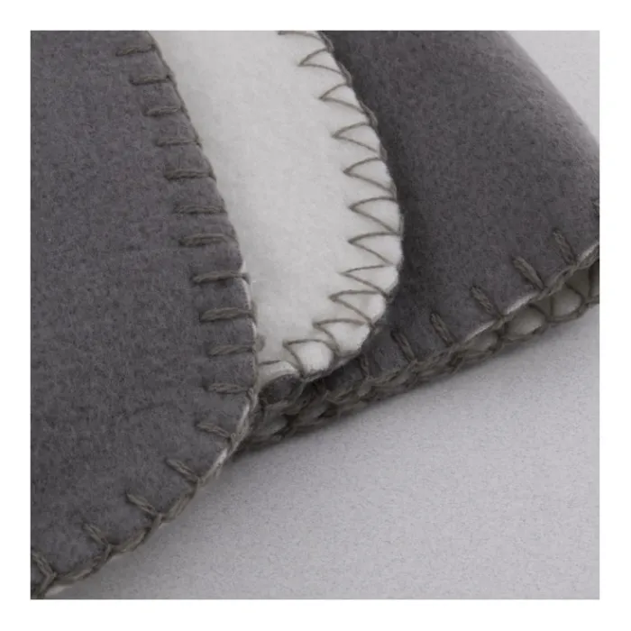 Gift Campaign Coperta in pile bicolore a due strati realizzata in poliestere 300g/m2> Coperte