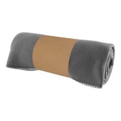 Gift Campaign Coperta in pile bicolore a due strati realizzata in poliestere 300g/m2><noscript><img width=