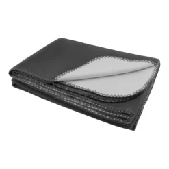 Gift Campaign Coperta in pile bicolore a due strati realizzata in poliestere 300g/m2><noscript><img width=