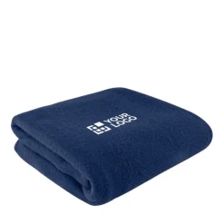 Gift Campaign Coperta in pile di poliestere riciclato da 165 gr/m² certificato GRS></noscript> Coperte