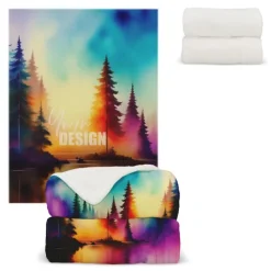 Gift Campaign Coperta in pile ultra morbido per sublimazione 130x170cm da 270 g/m2></noscript> Coperte