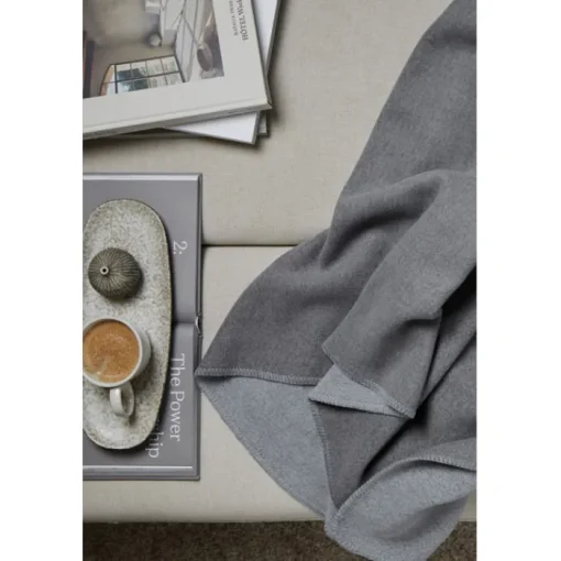 Gift Campaign Coperta in poliestere riciclato di eccezionale morbidezza da 320 g/m2> Coperte