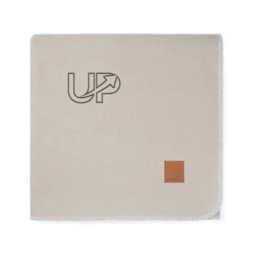 Gift Campaign Coperta in poliestere riciclato di eccezionale morbidezza da 320 g/m2> Coperte