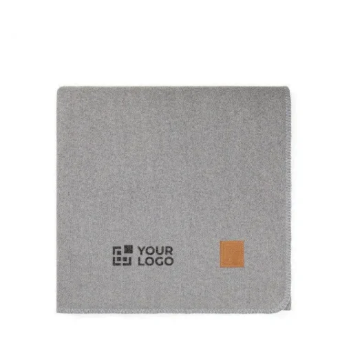 Gift Campaign Coperta in poliestere riciclato di eccezionale morbidezza da 320 g/m2> Coperte