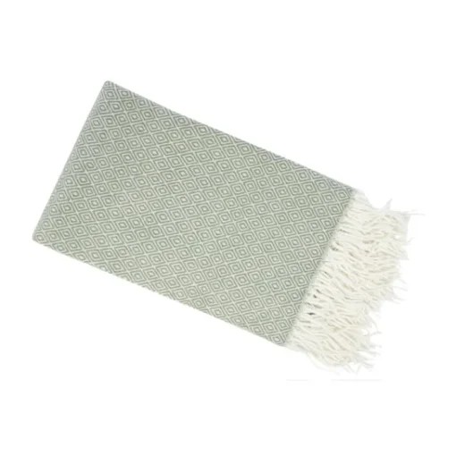 Gift Campaign Coperta leggera personalizzata morbida disegno a rombi 170 g/m2 Summer> Coperte