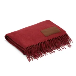 Gift Campaign Coperta molto soffice con patch personalizzabile in rPET da 180 g/m2> Coperte