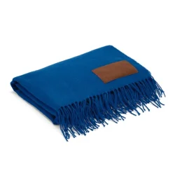 Gift Campaign Coperta molto soffice con patch personalizzabile in rPET da 180 g/m2></noscript> Coperte