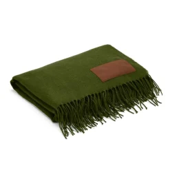Gift Campaign Coperta molto soffice con patch personalizzabile in rPET da 180 g/m2></noscript> Coperte