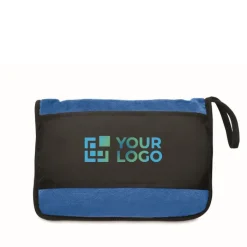 Gift Campaign Coperta o cuscino da viaggio flanella 220 g/m² con fascia per trolley><noscript><img width=