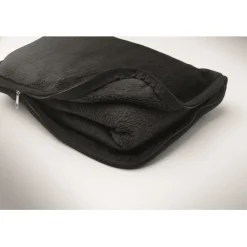 Gift Campaign Coperta o cuscino da viaggio flanella 220 g/m² con fascia per trolley><noscript><img width=