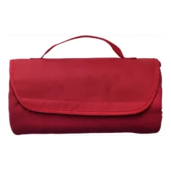Gift Campaign Coperta personalizzata in pile ripegabile con manica 165 g/m2 Peak></noscript> Coperte