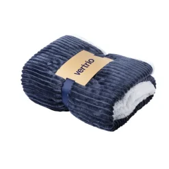 Gift Campaign Coperta pesante in sherpa nastro e biglietto stampabile 440 g/m2 Nepal> Coperte