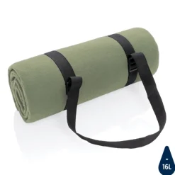 Gift Campaign Coperta picnic pubblicitaria con cinturino per trasporto Coating></noscript> Coperte