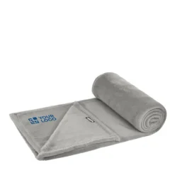 Gift Campaign Coperta pile morbida in sacchetto con coulisse in 240 g/m2 RPET Soft></noscript> Coperte