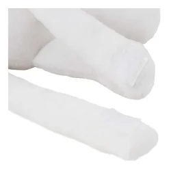 Gift Campaign Coperta promozionale per bambini bianca con coniglietto peluche Rabbit> Regali Per Bambini|Coperte