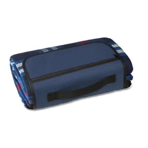 Gift Campaign Coperta promozionale pieghevole con chiusura e manico Picnic Parkview> Coperte