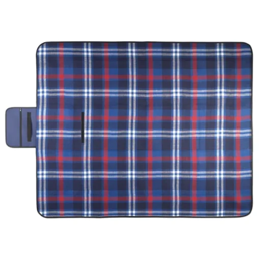 Gift Campaign Coperta promozionale pieghevole con chiusura e manico Picnic Parkview> Coperte