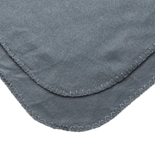 Gift Campaign Coperte con logo in pile in sacchetto con coulisse 160 g/m2 Polar Soft> Coperte