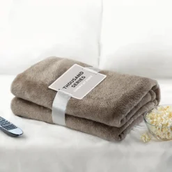Gift Campaign Coperte in flanella con nastro e biglietto personalizzabile Verbier></noscript> Coperte