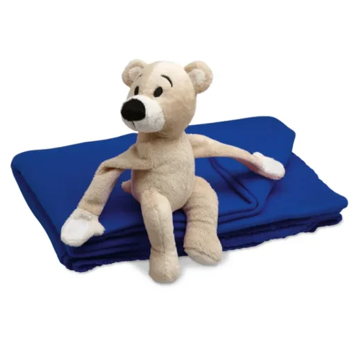 Gift Campaign Coperte personalizzate in pile in tanti colori con peluche orso Oso> Regali Per Bambini|Coperte