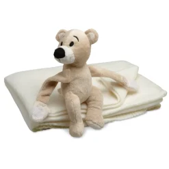 Gift Campaign Coperte personalizzate in pile in tanti colori con peluche orso Oso></noscript> Regali Per Bambini|Coperte