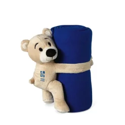 Gift Campaign Coperte personalizzate in pile in tanti colori con peluche orso Oso></noscript> Regali Per Bambini|Coperte
